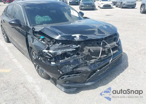 2022 Honda Civic Ex z USA, uszkodzony, nr VIN JHMFE1F76NX007392